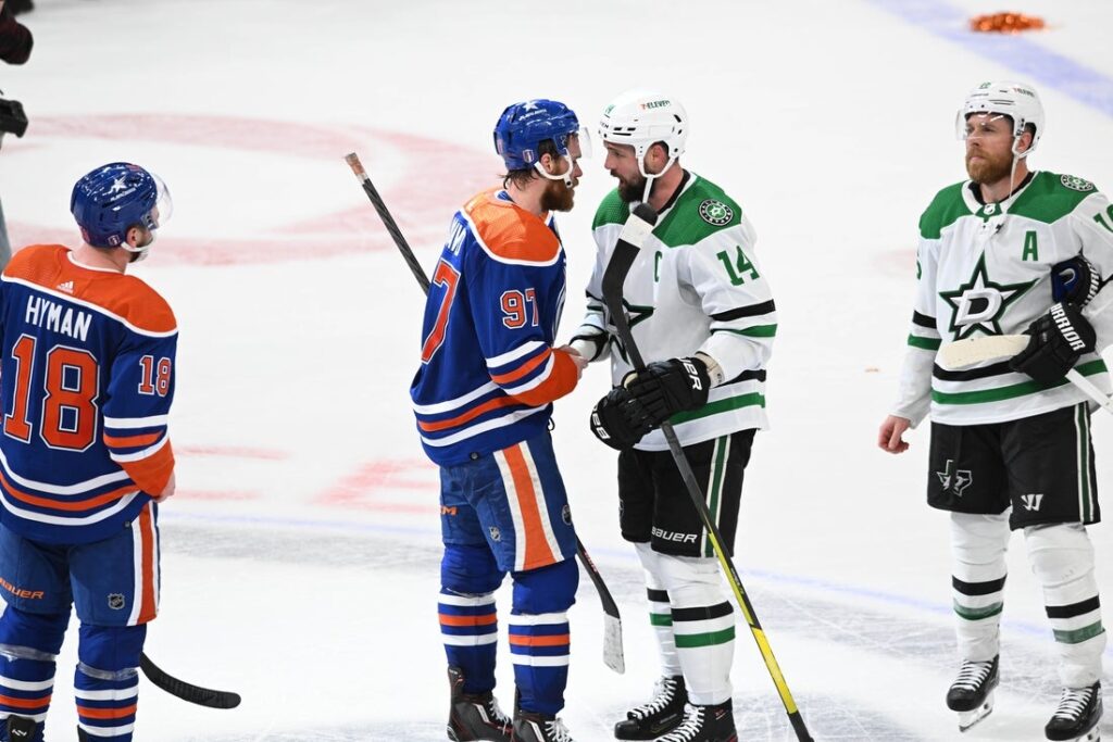Jamie Benn mcdavid