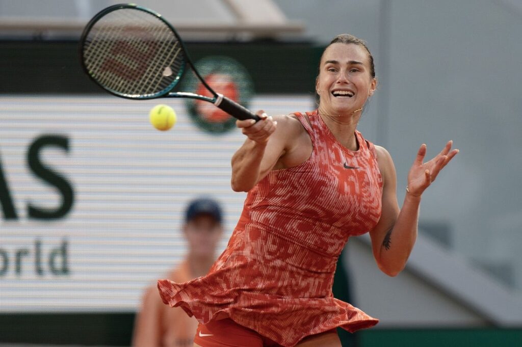 sabalenka roland garros