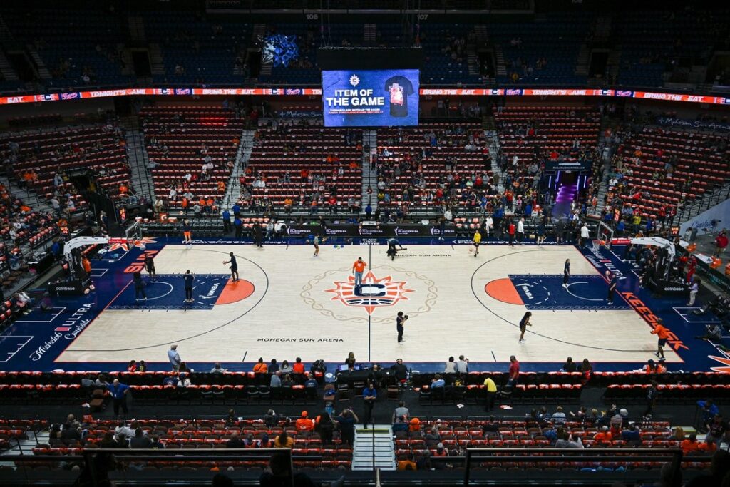 connecticut sun, court, view