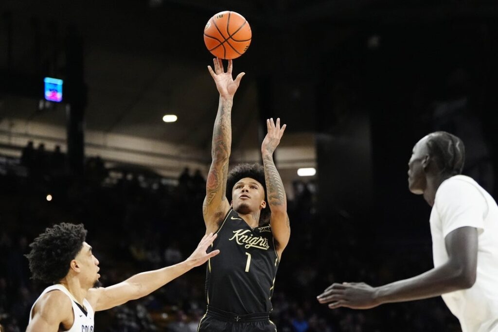 UCF Mikey Williams