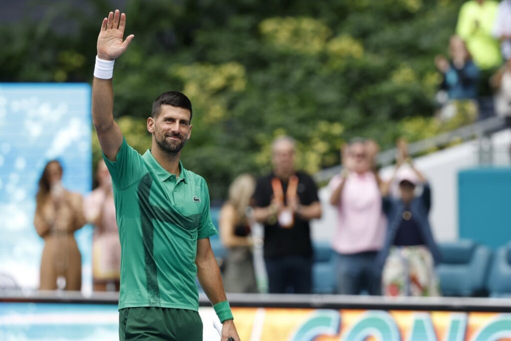Novak Djokovic