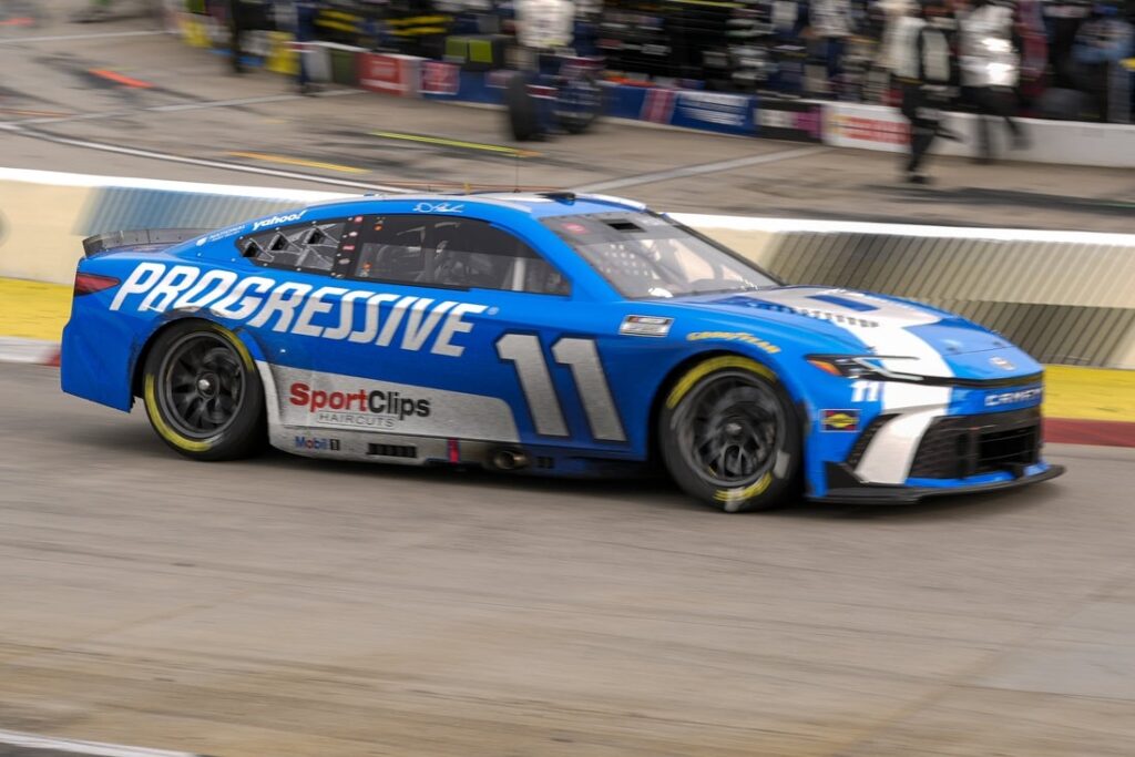 denny hamlin