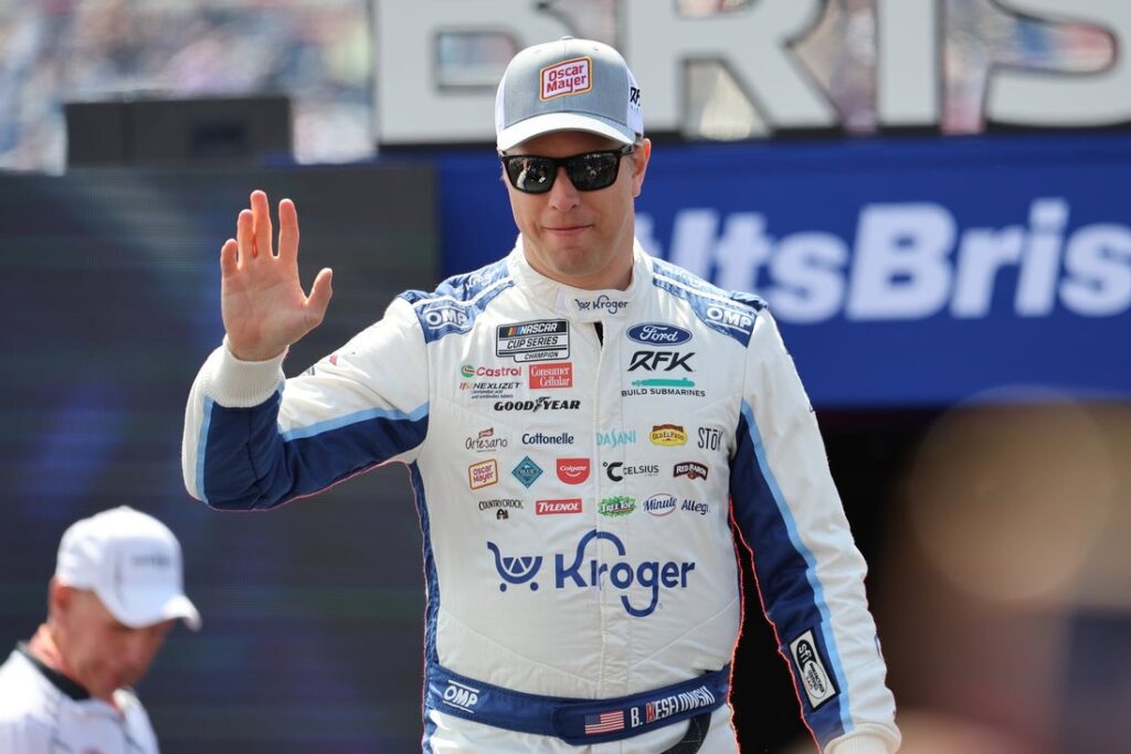 brad keselowski