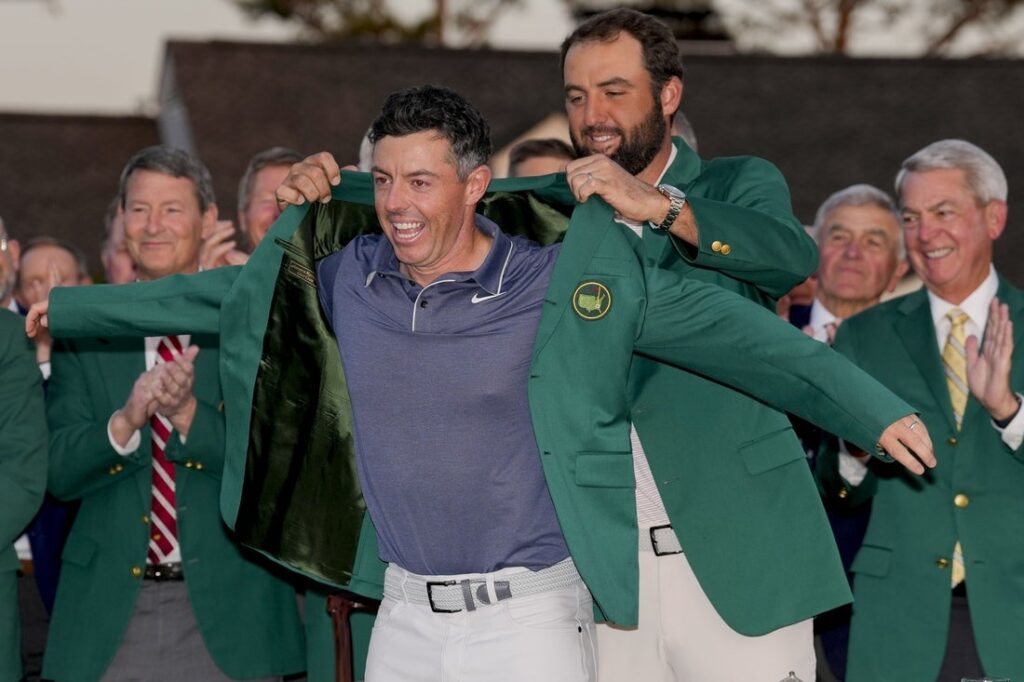scheffler mcilroy