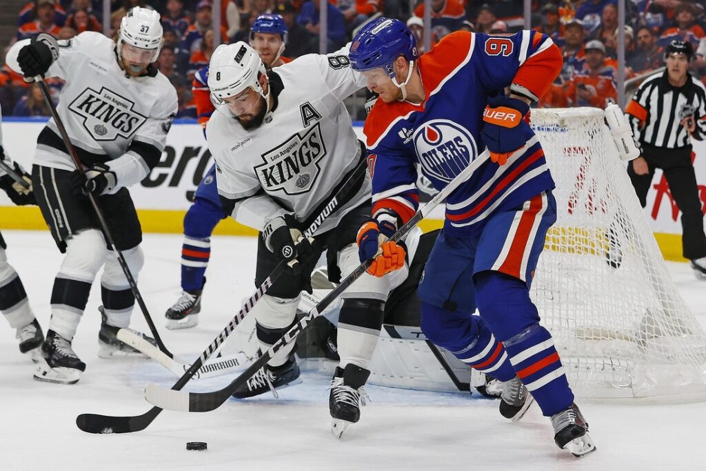 Oilers, Kings