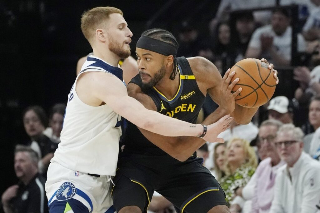 Warriors, Timberwolves