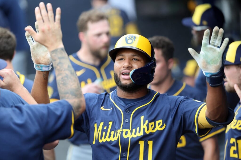 Rays Brewers