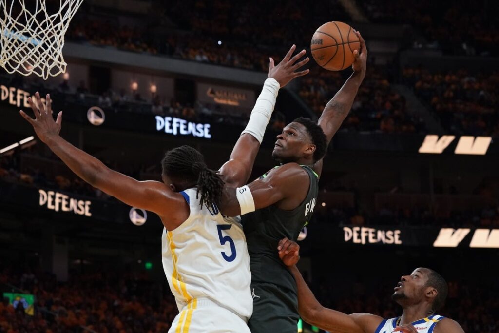 Warriors Timberwolves