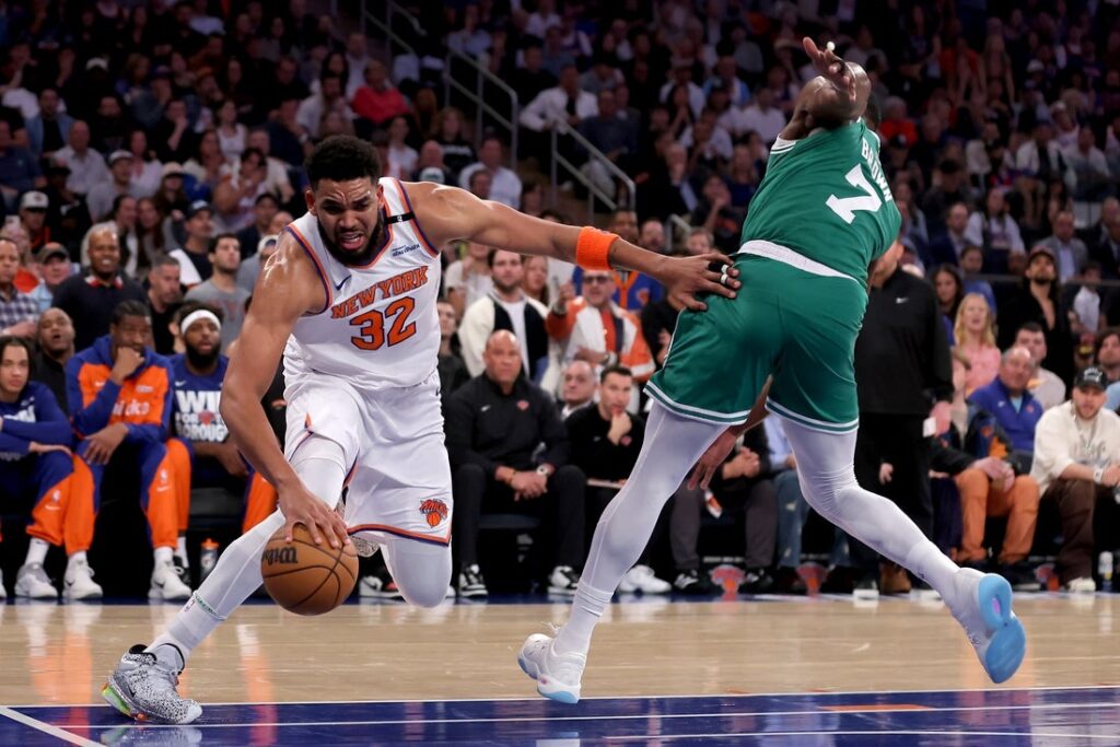 Knicks, Celtics
