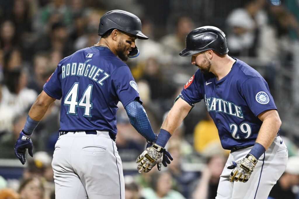 Mariners, Padres