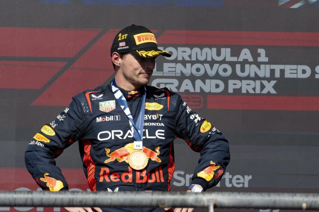 Max Verstappen, smile