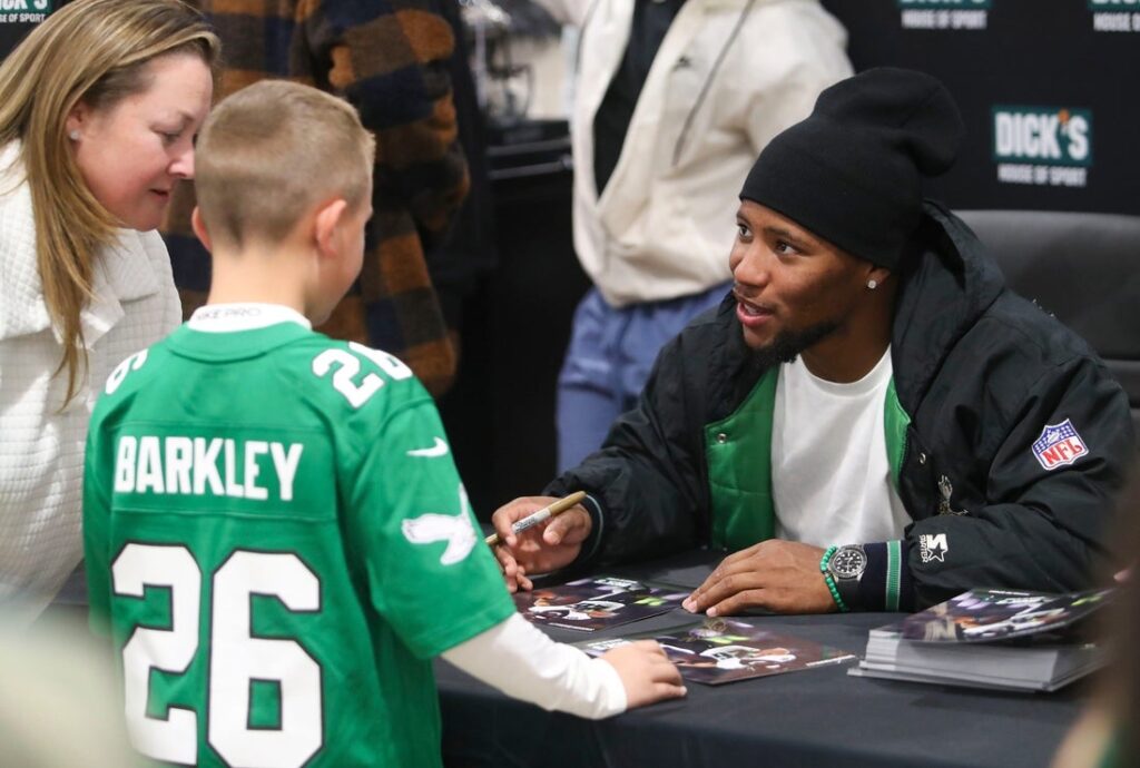 eagles fans barkley