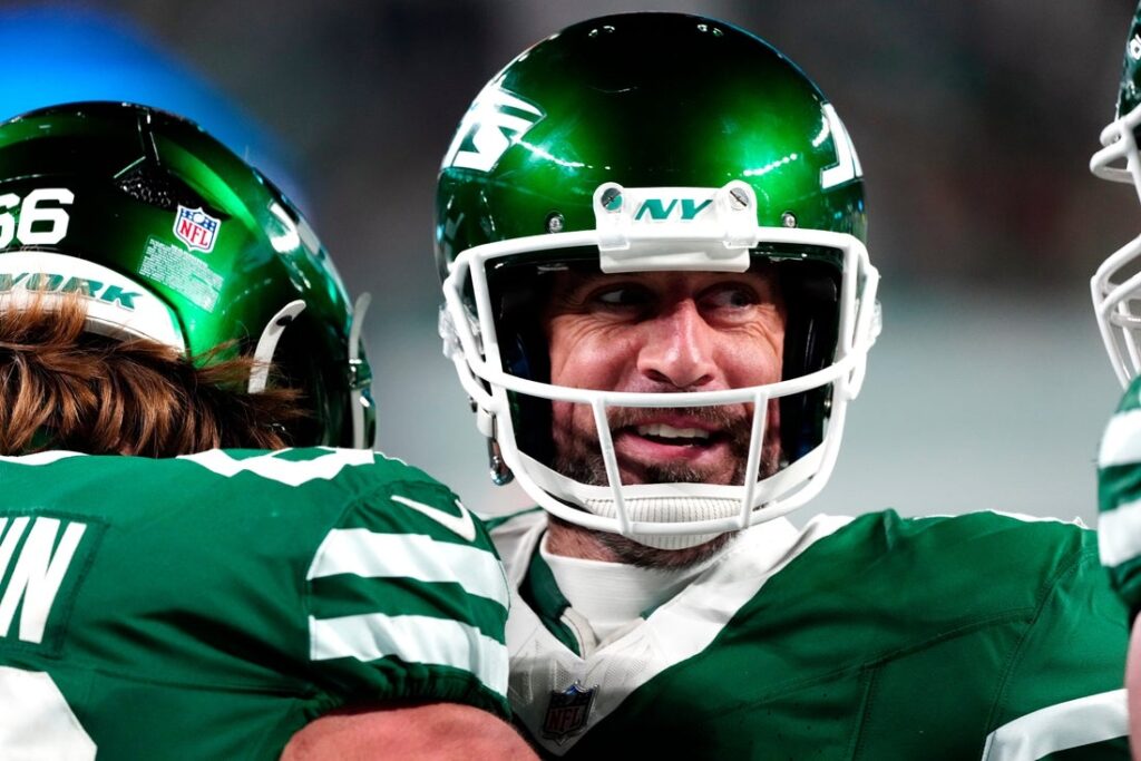 Aaron Rodgers