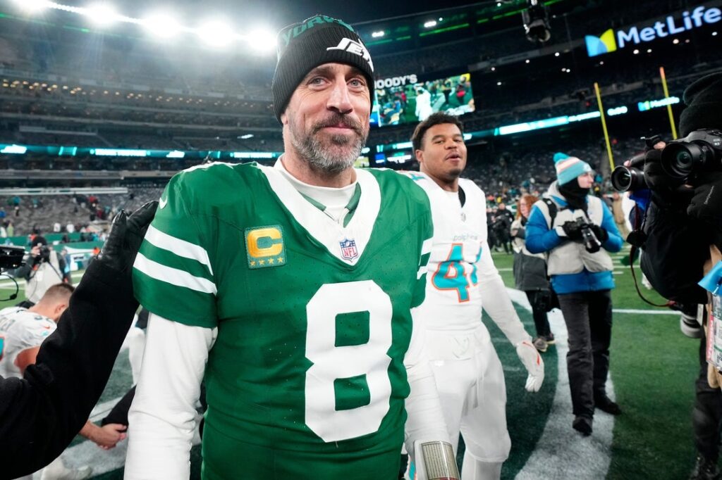 aaron rodgers