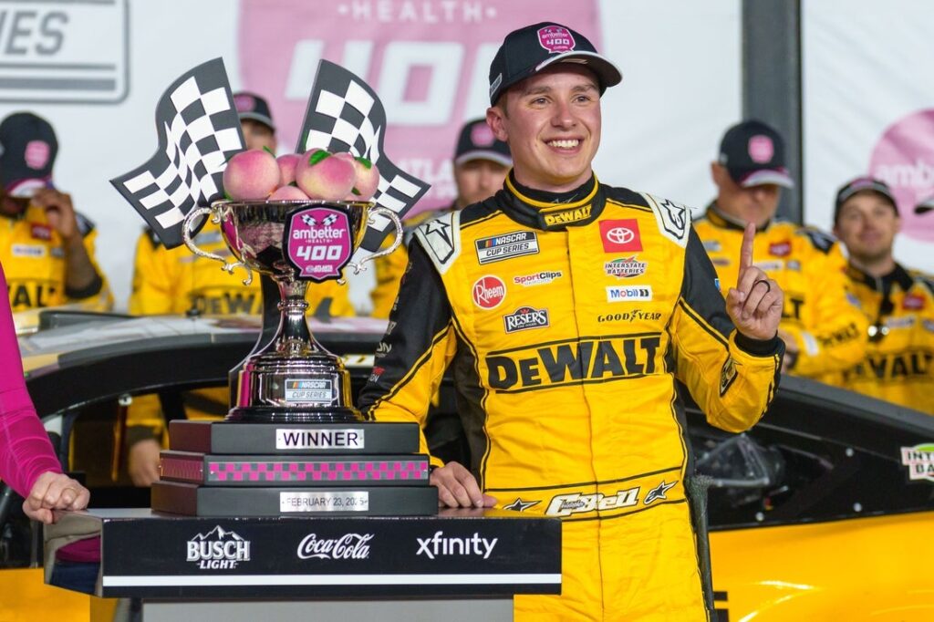 nascar christopher bell atlanta