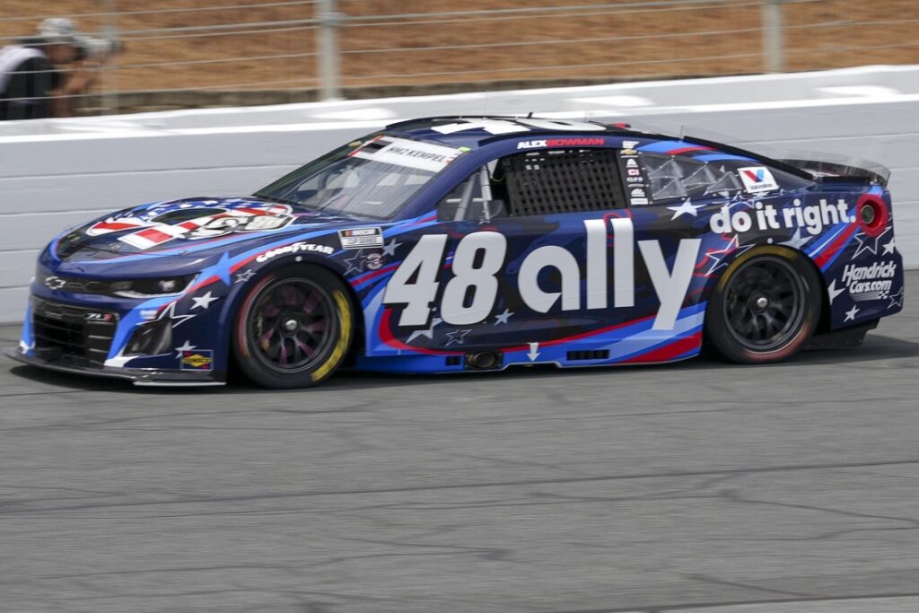 Alex Bowman