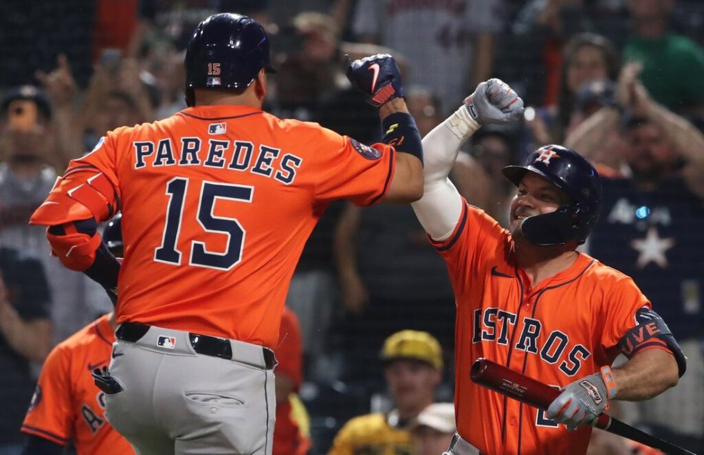 Astros, Pirates