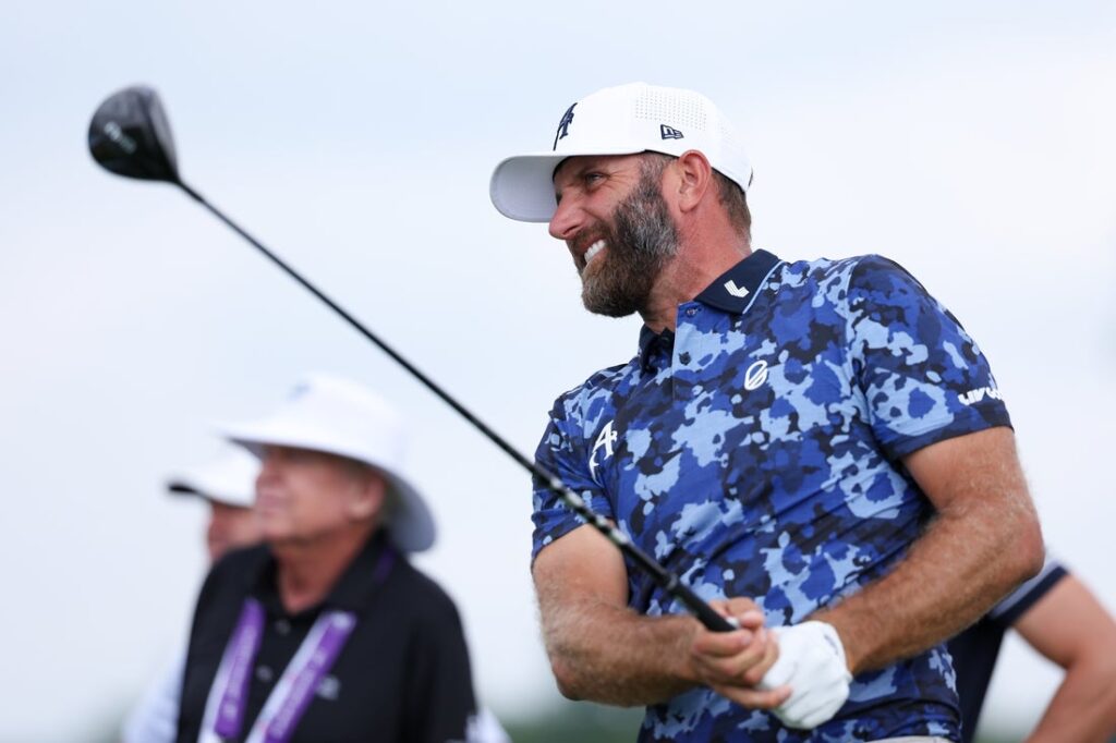 Dustin Johnson