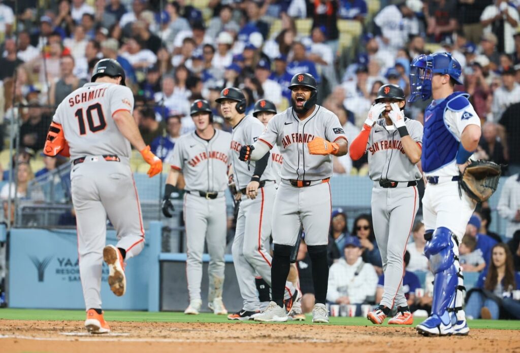 Giants, Dodgers