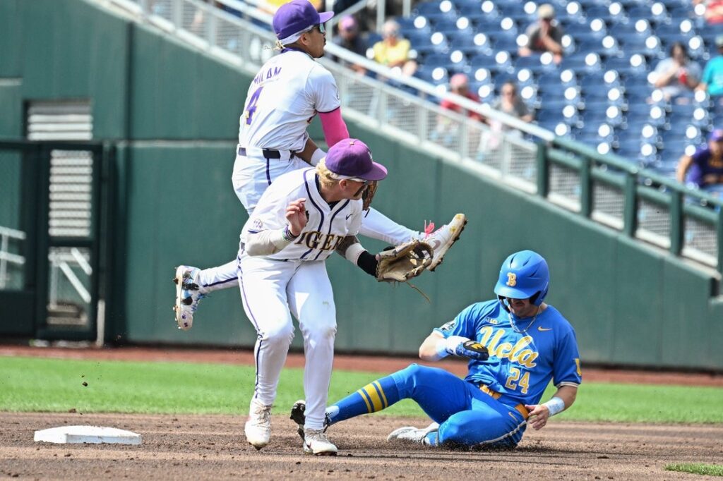 LSU and UCLA