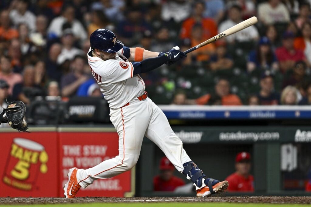 Phillies, Astros