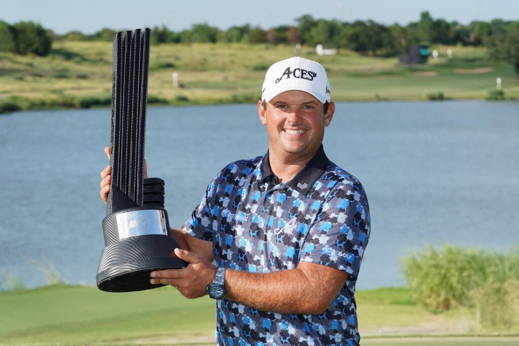 Patrick Reed