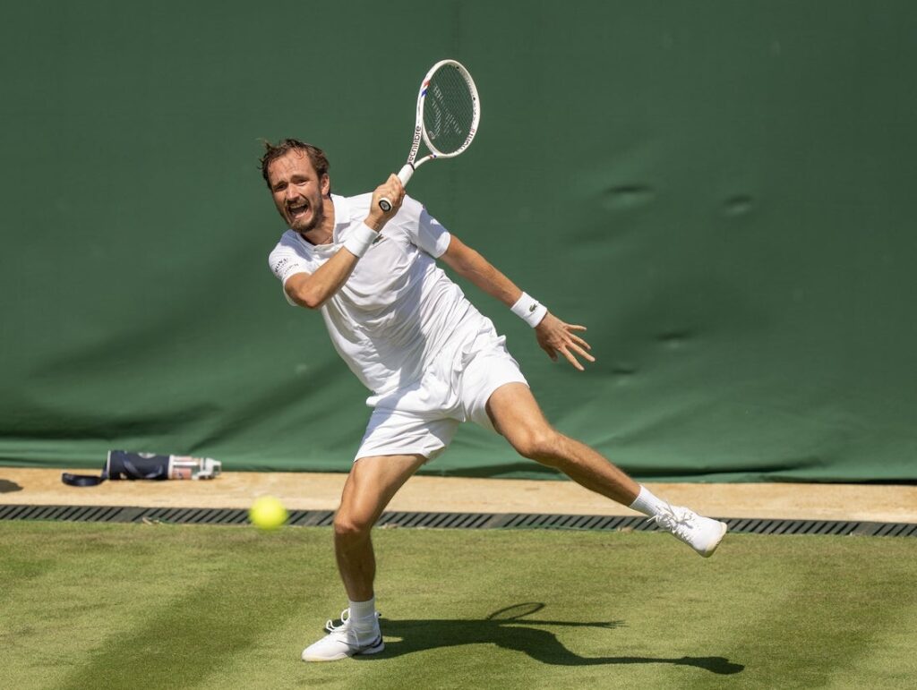 medvedev wimbledon
