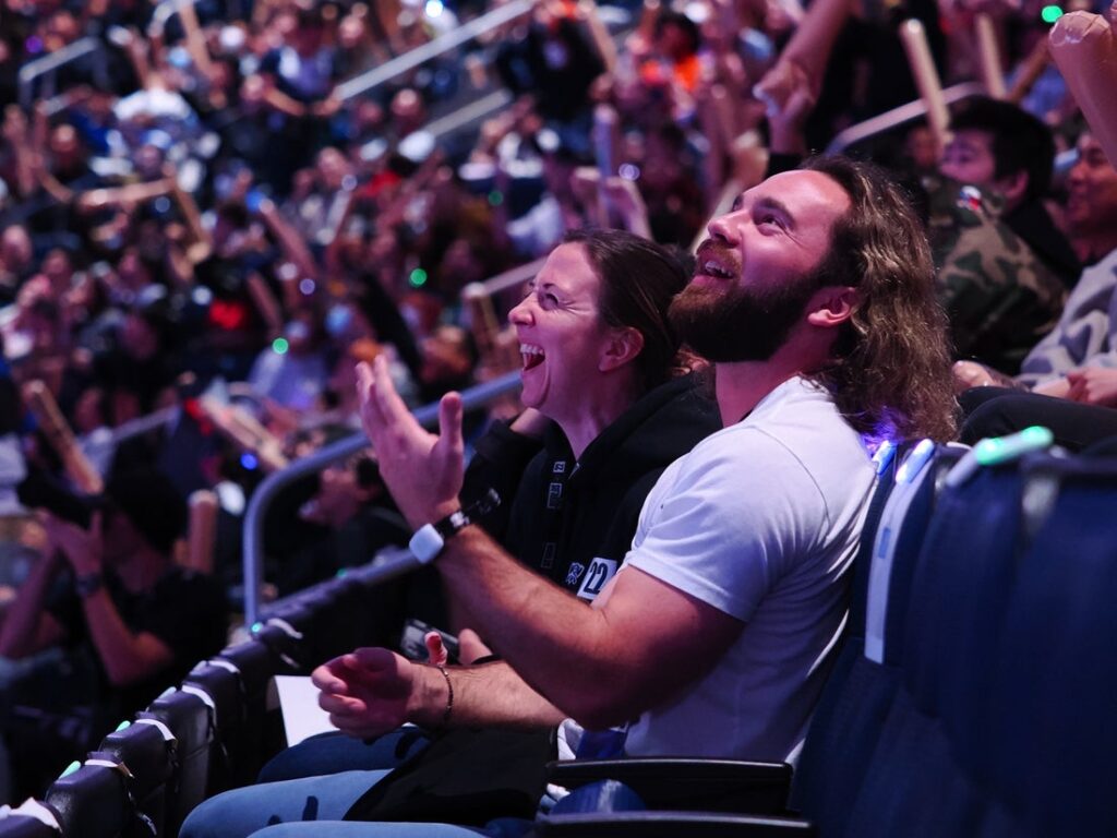 esports fans