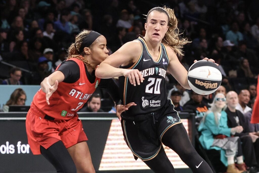 liberty atlanta dream ionescu