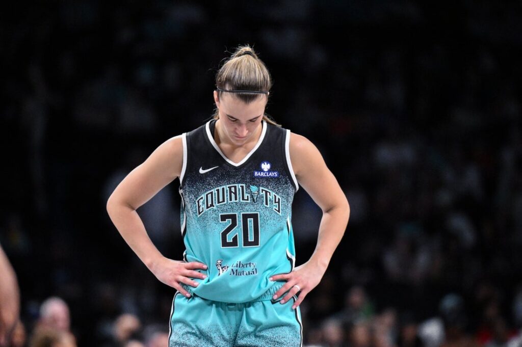 new york liberty react