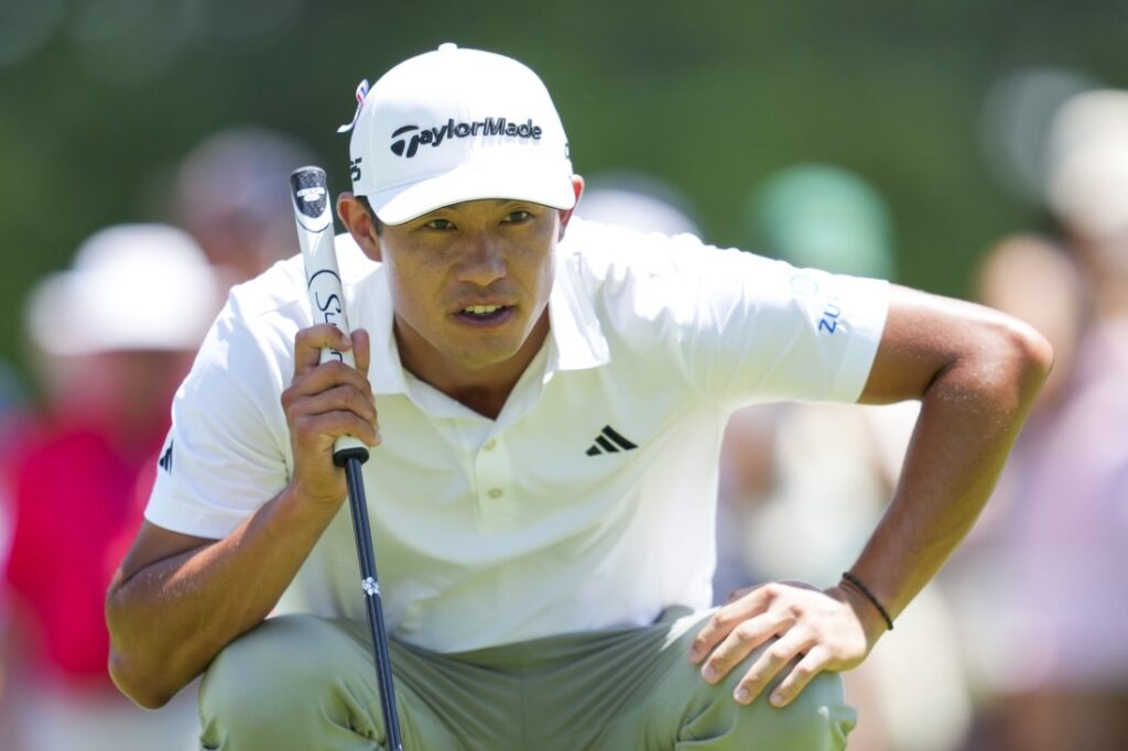 Collin Morikawa