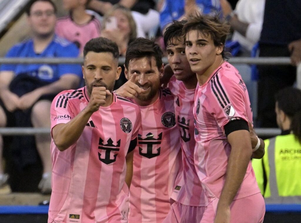 Inter Miami, CF Montreal, Messi
