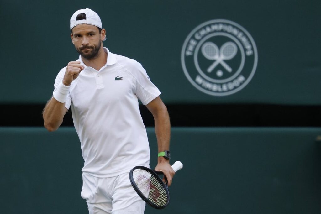 grigor dimitrov wimbledon