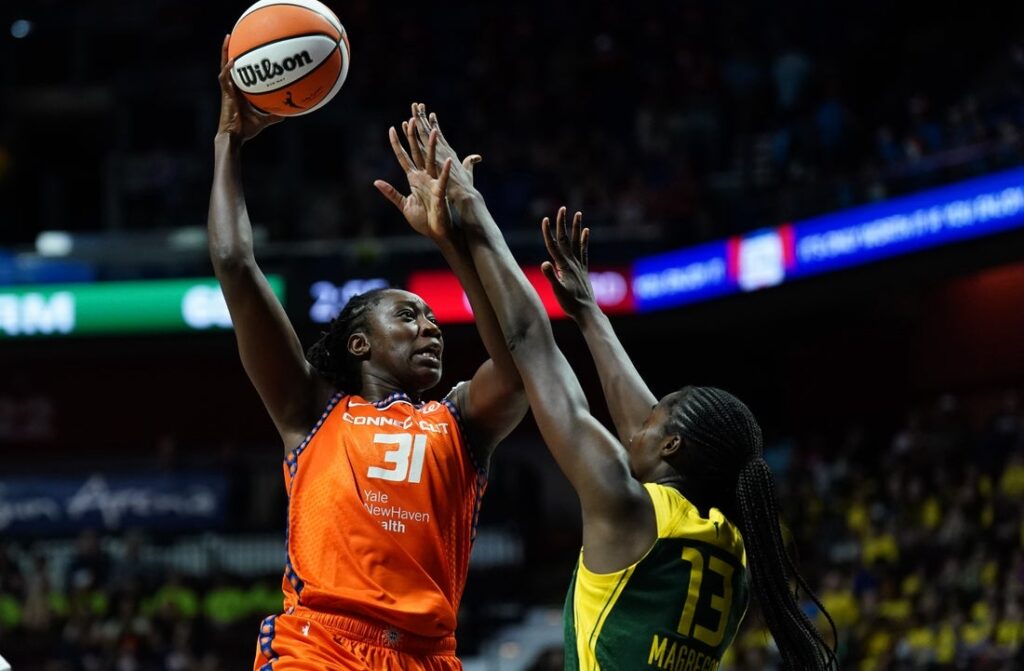 tina charles