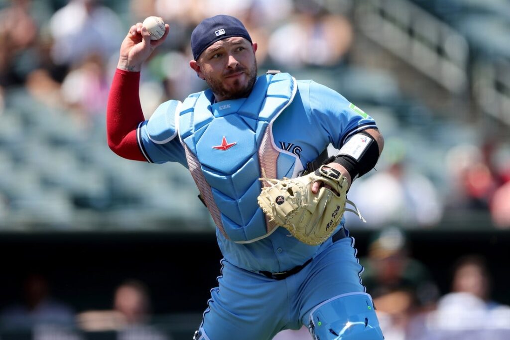 Blue Jays C Alejandro Kirk lands on 7-day concussion IL - Field Level Media  - Professional sports content solutions | FLM