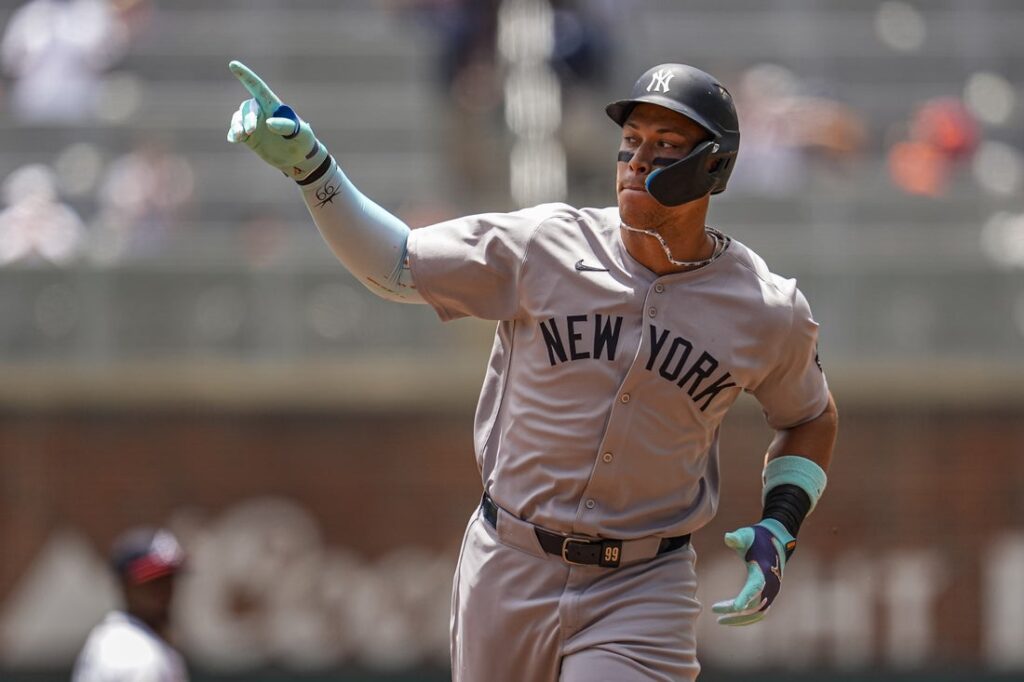 aaron judge yankees