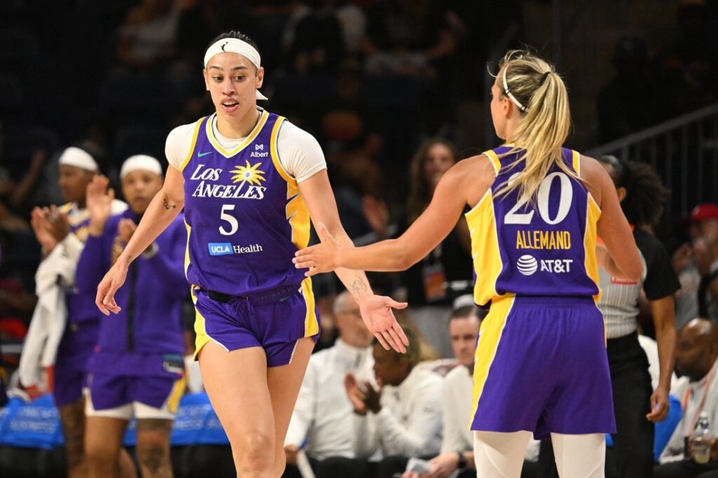 Los Angeles Sparks, Washington Mystics