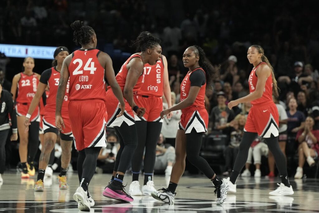 Atlanta Dream, Las Vegas Aces