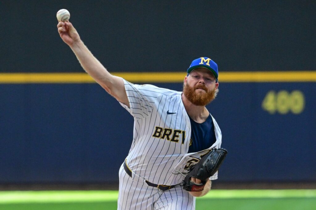 milwaukee brewers Brandon Woodruff