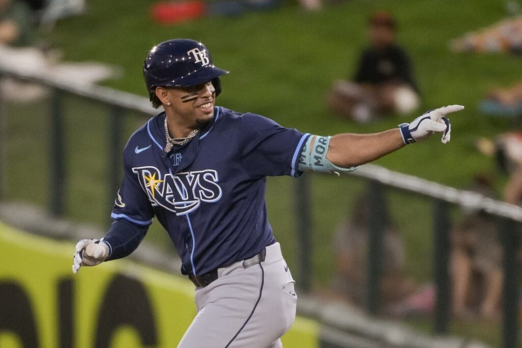 Rays, Athletics