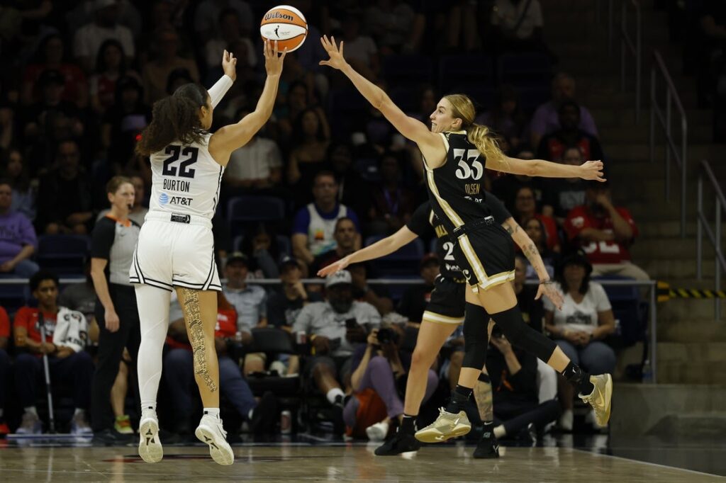 Washington Mystics, golden state valkyries