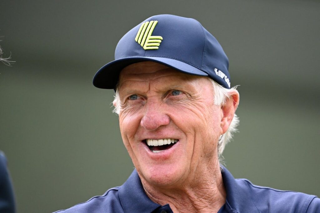 greg norman liv