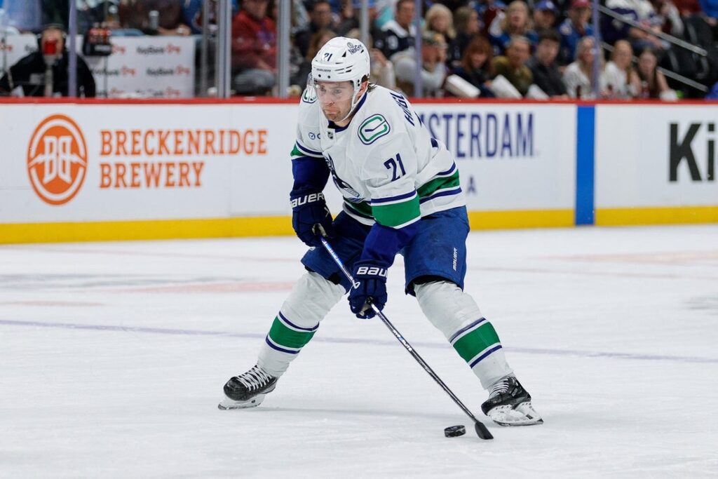 canucks hoglander
