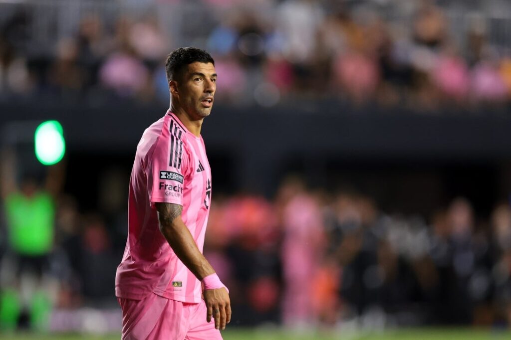 miami luis suarez