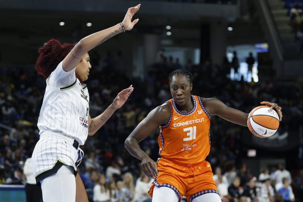 tina charles chicago