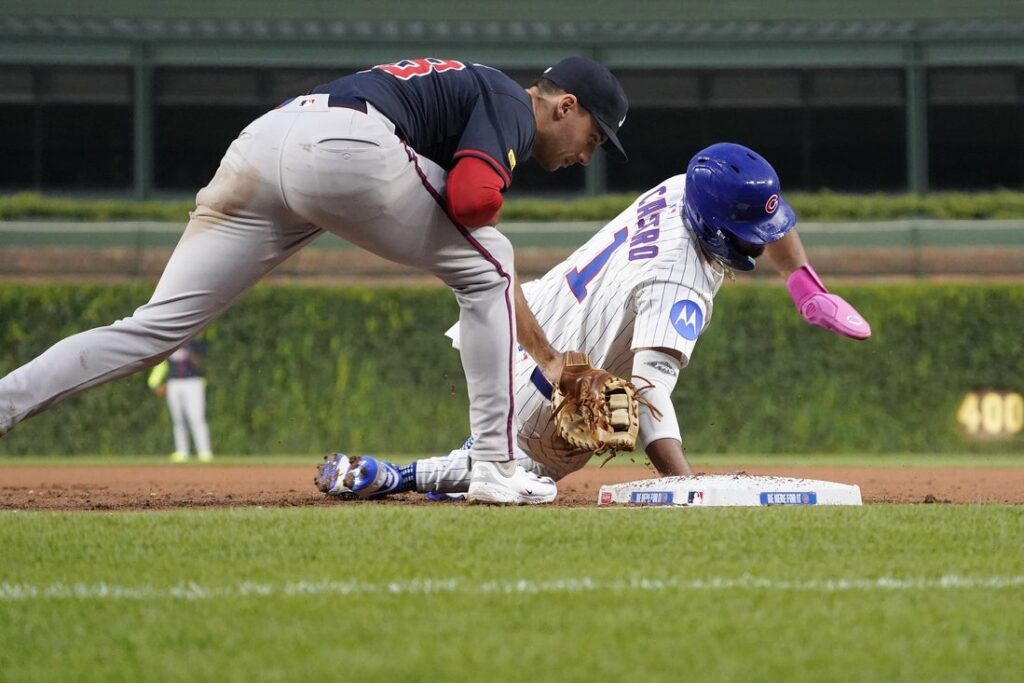 Braves, Cubs