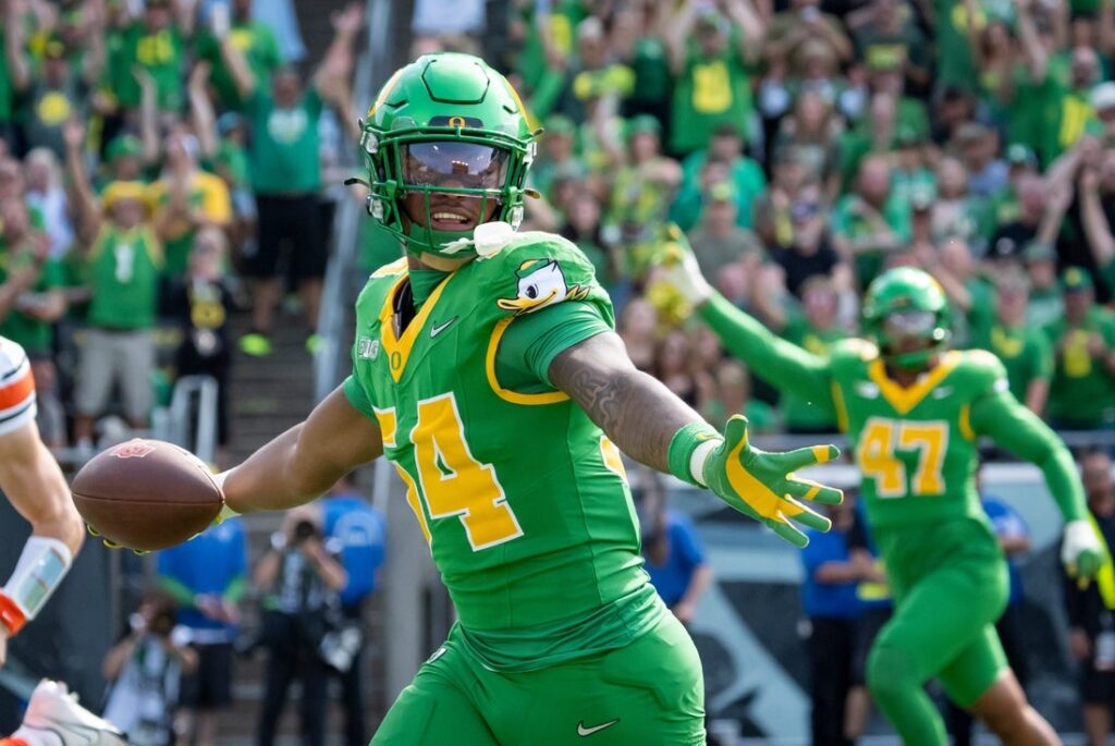 Oregon, Oklahoma State