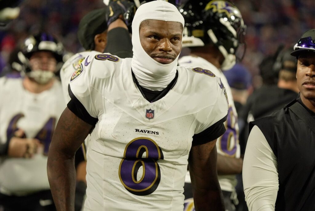 lamar jackson ravens