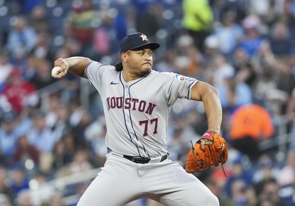 Astros, Luis Garcia