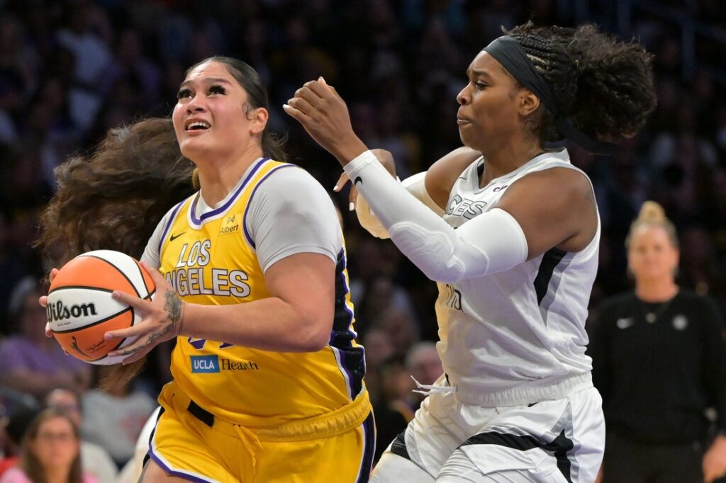 los angeles sparks